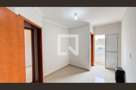 Suite de apartamento à venda com 2 quartos, 48m² em Vila Camilópolis, Santo André