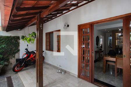 Varanda da Sala 2 de casa à venda com 3 quartos, 180m² em Santa Branca, Belo Horizonte