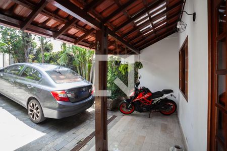 Varanda da Sala 2 de casa à venda com 3 quartos, 180m² em Santa Branca, Belo Horizonte