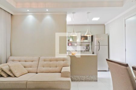 Sala de apartamento à venda com 2 quartos, 42m² em Santa Teresinha, São Paulo