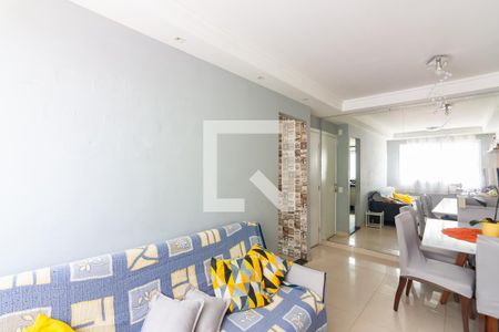 Sala de apartamento à venda com 2 quartos, 40m² em Jardim Boa Vista (zona Oeste), Osasco