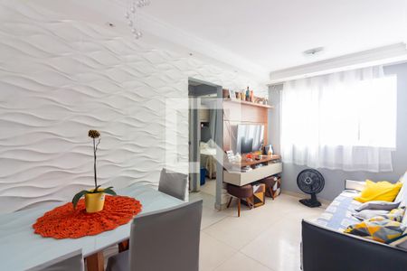 Sala de apartamento à venda com 2 quartos, 40m² em Jardim Boa Vista (zona Oeste), Osasco