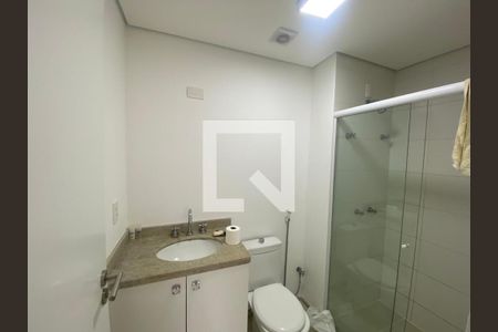 Banheiro da Suíte de apartamento para alugar com 3 quartos, 140m² em Campeche, Florianópolis