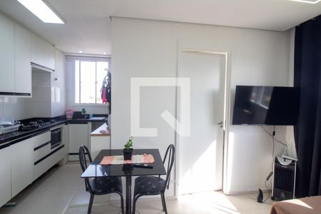 Sala de apartamento à venda com 2 quartos, 34m² em Santo Amaro, São Paulo