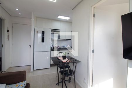 Sala de apartamento à venda com 2 quartos, 34m² em Santo Amaro, São Paulo