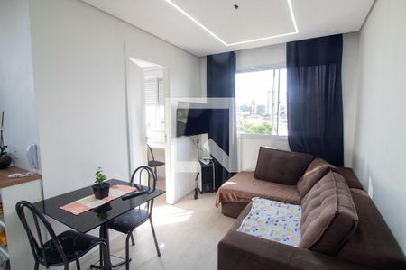 Sala de apartamento à venda com 2 quartos, 34m² em Santo Amaro, São Paulo