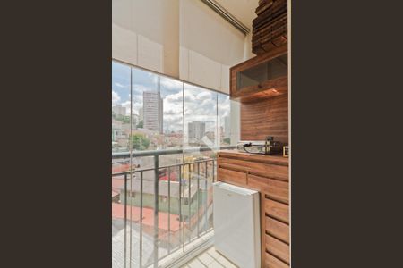 Varanda de apartamento à venda com 2 quartos, 50m² em Vila Cruz das Almas, São Paulo