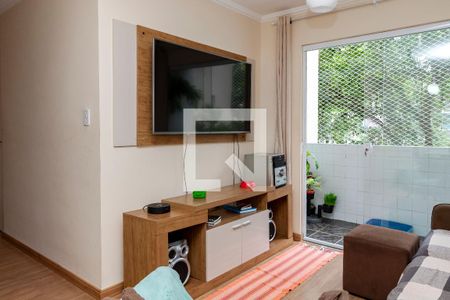 Sala de apartamento à venda com 2 quartos, 53m² em Jardim Brasilia, São Paulo