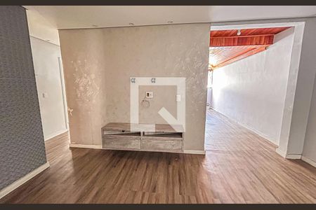 Sala de apartamento para alugar com 3 quartos, 90m² em Cabral, Contagem