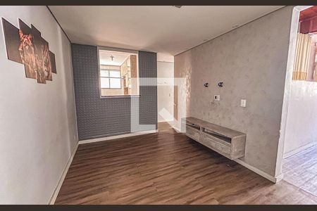 Sala de apartamento para alugar com 3 quartos, 90m² em Cabral, Contagem