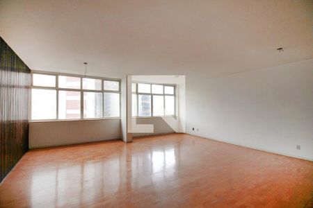 Sala de apartamento para alugar com 3 quartos, 226m² em Centro, Belo Horizonte