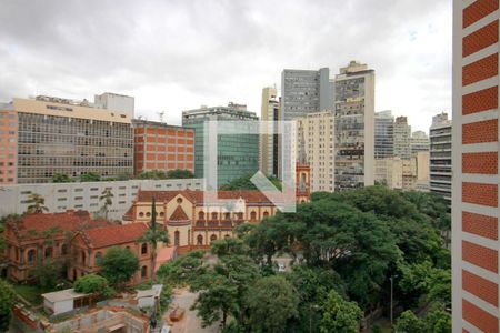 Vista da Sala de Jantar de apartamento para alugar com 3 quartos, 226m² em Centro, Belo Horizonte