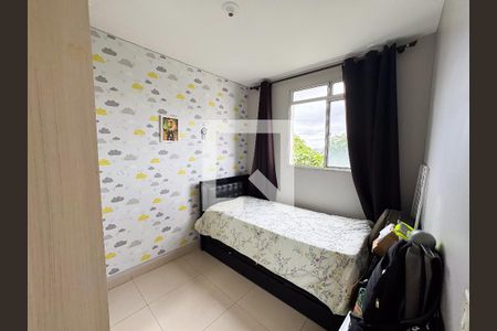 Quarto 1 de apartamento para alugar com 2 quartos, 48m² em Califórnia, Belo Horizonte