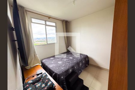 Quarto 2 de apartamento para alugar com 2 quartos, 48m² em Califórnia, Belo Horizonte