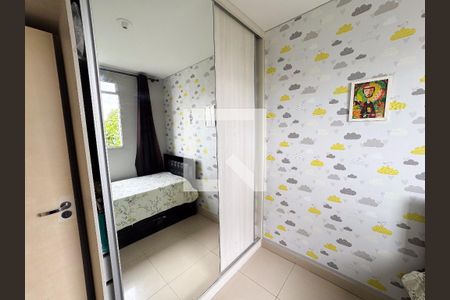 Quarto 1 de apartamento para alugar com 2 quartos, 48m² em Califórnia, Belo Horizonte