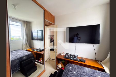 Quarto 2 de apartamento para alugar com 2 quartos, 48m² em Califórnia, Belo Horizonte