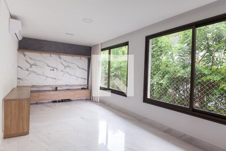 Sala de casa de condomínio à venda com 4 quartos, 579m² em Jardim Serrano, Nova Lima