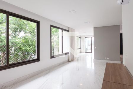 Sala de casa de condomínio à venda com 4 quartos, 579m² em Jardim Serrano, Nova Lima