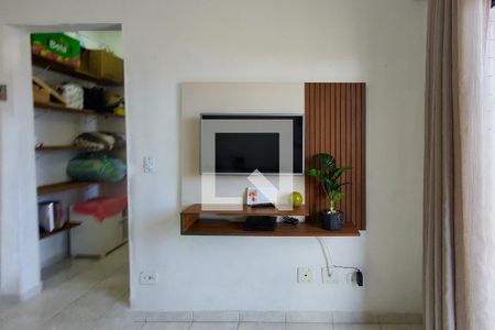 Sala de apartamento para alugar com 1 quarto, 60m² em Canto do Forte, Praia Grande