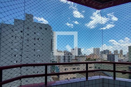 Sacada de apartamento para alugar com 1 quarto, 60m² em Canto do Forte, Praia Grande