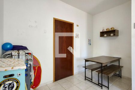 Sala de apartamento para alugar com 1 quarto, 60m² em Canto do Forte, Praia Grande