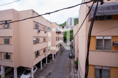 Vista do Quarto 1 de apartamento para alugar com 2 quartos, 47m² em Santana, Niterói