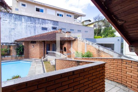 Casa de condomínio para alugar com 454m², 8 quartos e 6 vagas Casa de condomínio para alugar com 454m², 8 quartos e 6 vagasVaranda do quarto 5