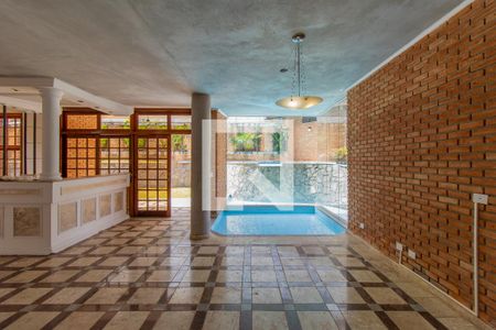 Sala de casa de condomínio para alugar com 8 quartos, 454m² em Jardim Sao Paulo Ii, Cotia