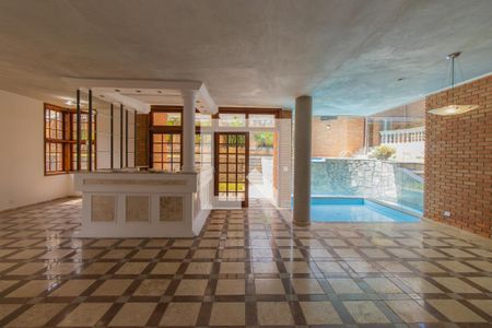 Sala de casa de condomínio para alugar com 8 quartos, 454m² em Jardim Sao Paulo Ii, Cotia