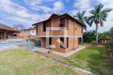 Casa de condomínio para alugar com 454m², 8 quartos e 6 vagas Casa de condomínio para alugar com 454m², 8 quartos e 6 vagasÁrea externa