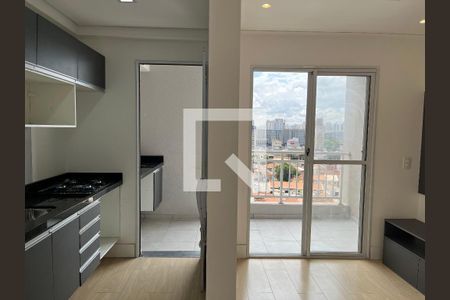 Sala de apartamento à venda com 2 quartos, 41m² em Várzea da Barra Funda, São Paulo