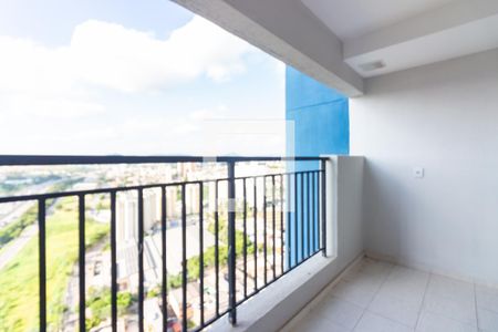 Sacada de apartamento à venda com 2 quartos, 54m² em São Pedro, Osasco