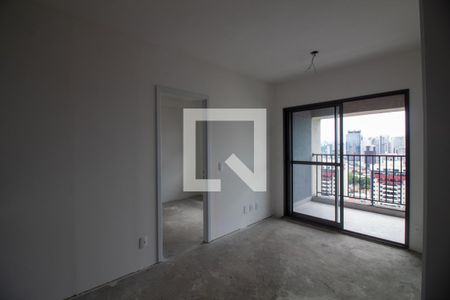 Sala de apartamento à venda com 2 quartos, 47m² em Chácara Santo Antônio (zona Sul), São Paulo