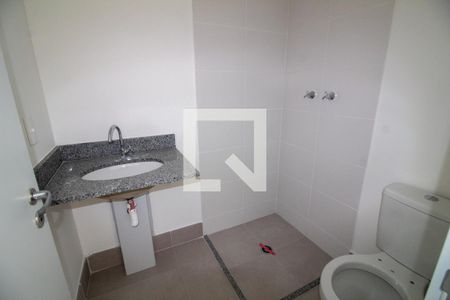 Banheiro de apartamento à venda com 2 quartos, 47m² em Chácara Santo Antônio (zona Sul), São Paulo