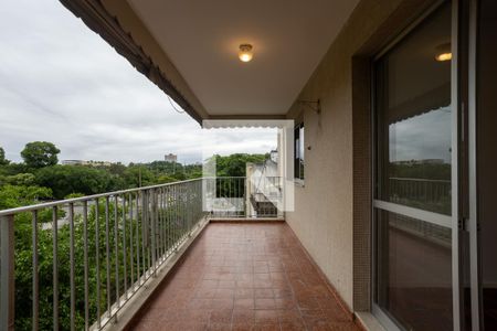 Sala Varanda de apartamento para alugar com 1 quarto, 75m² em Maracanã, Rio de Janeiro