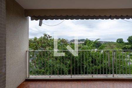 Sala Varanda de apartamento para alugar com 1 quarto, 75m² em Maracanã, Rio de Janeiro