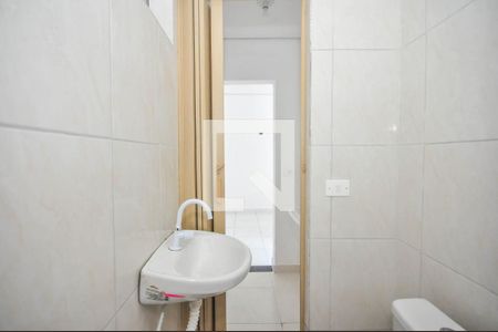 Banheiro de apartamento para alugar com 1 quarto, 26m² em Vila Andrade, São Paulo