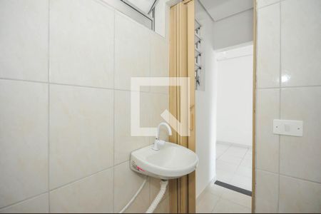 Banheiro de apartamento para alugar com 1 quarto, 26m² em Vila Andrade, São Paulo