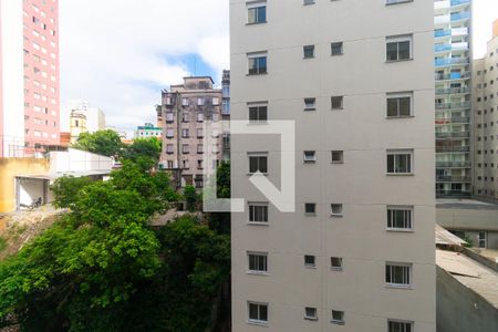 Vista de kitnet/studio para alugar com 1 quarto, 32m² em Liberdade, São Paulo