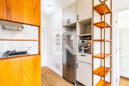 Cozinha de apartamento para alugar com 2 quartos, 37m² em Butantã, São Paulo