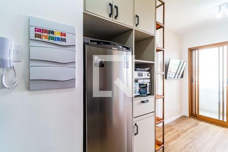 Cozinha de apartamento para alugar com 2 quartos, 37m² em Butantã, São Paulo