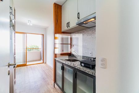 Cozinha de apartamento para alugar com 2 quartos, 37m² em Butantã, São Paulo