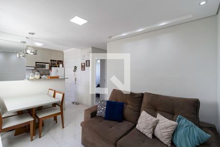 Sala  de apartamento à venda com 2 quartos, 45m² em Arvoredo, Contagem