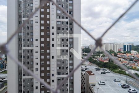 Vista da Sala de apartamento à venda com 2 quartos, 42m² em Jardim Monte Alegre, Taboão da Serra