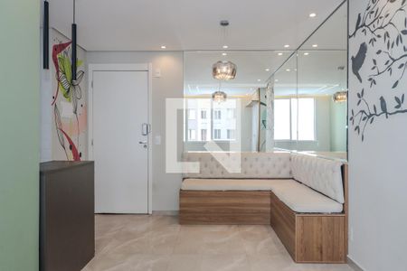 Sala de apartamento à venda com 2 quartos, 42m² em Jardim Monte Alegre, Taboão da Serra