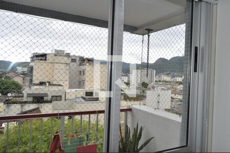 varanda de apartamento à venda com 3 quartos, 81m² em Méier, Rio de Janeiro