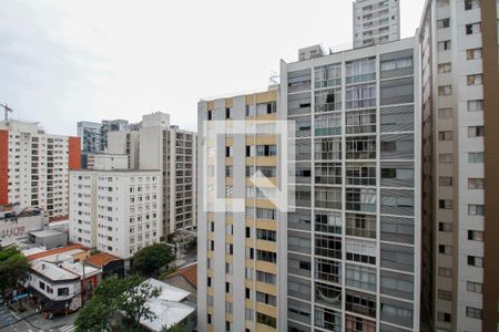 Vista da Sala de apartamento para alugar com 3 quartos, 137m² em Pinheiros, São Paulo