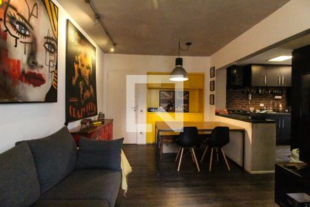 Sala de apartamento à venda com 1 quarto, 47m² em Itaim Bibi, São Paulo