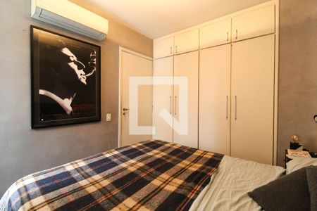 Quarto de apartamento à venda com 1 quarto, 47m² em Itaim Bibi, São Paulo