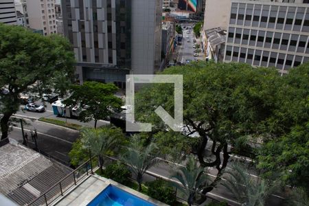 Vista da Varanda da Sala de apartamento à venda com 2 quartos, 49m² em Centro Histórico de São Paulo, São Paulo